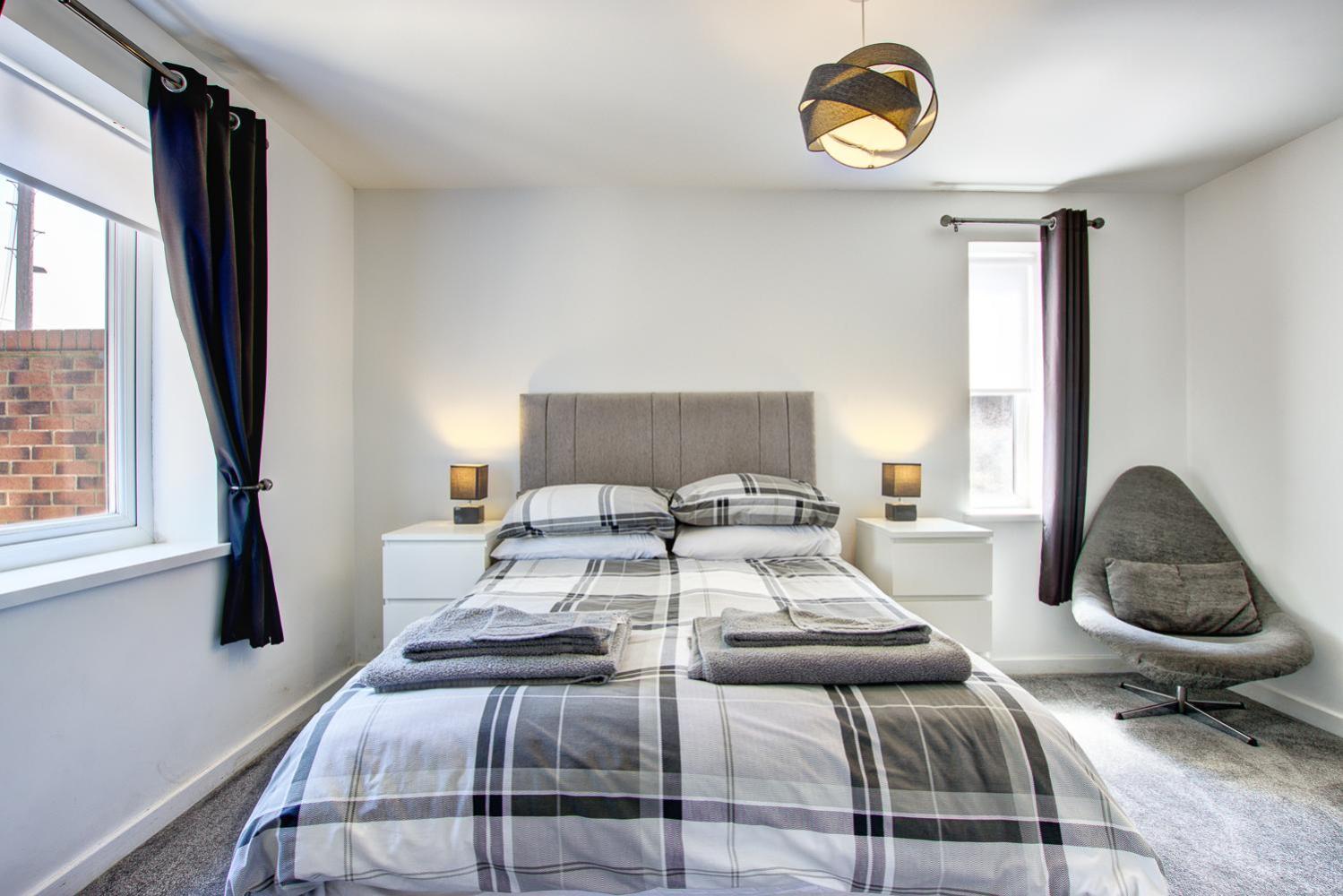 Sunderland Short Stays 2 Bedroom Apartment Free Parking Fulwell Sr6 Exteriér fotografie