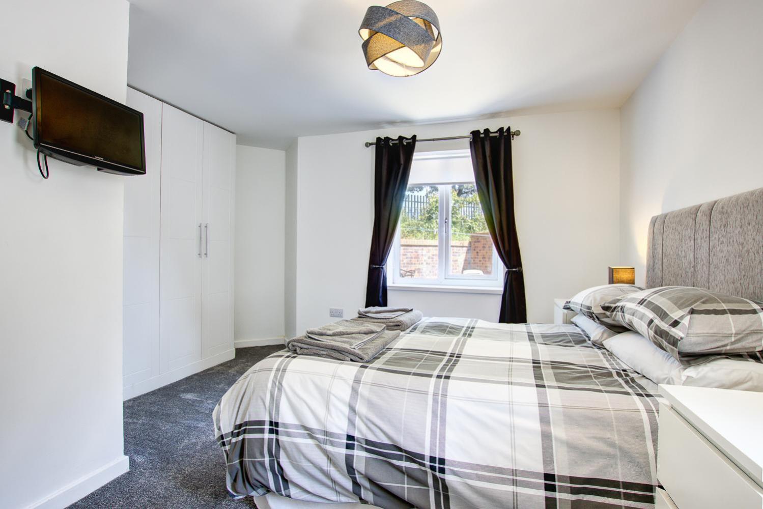 Sunderland Short Stays 2 Bedroom Apartment Free Parking Fulwell Sr6 Exteriér fotografie