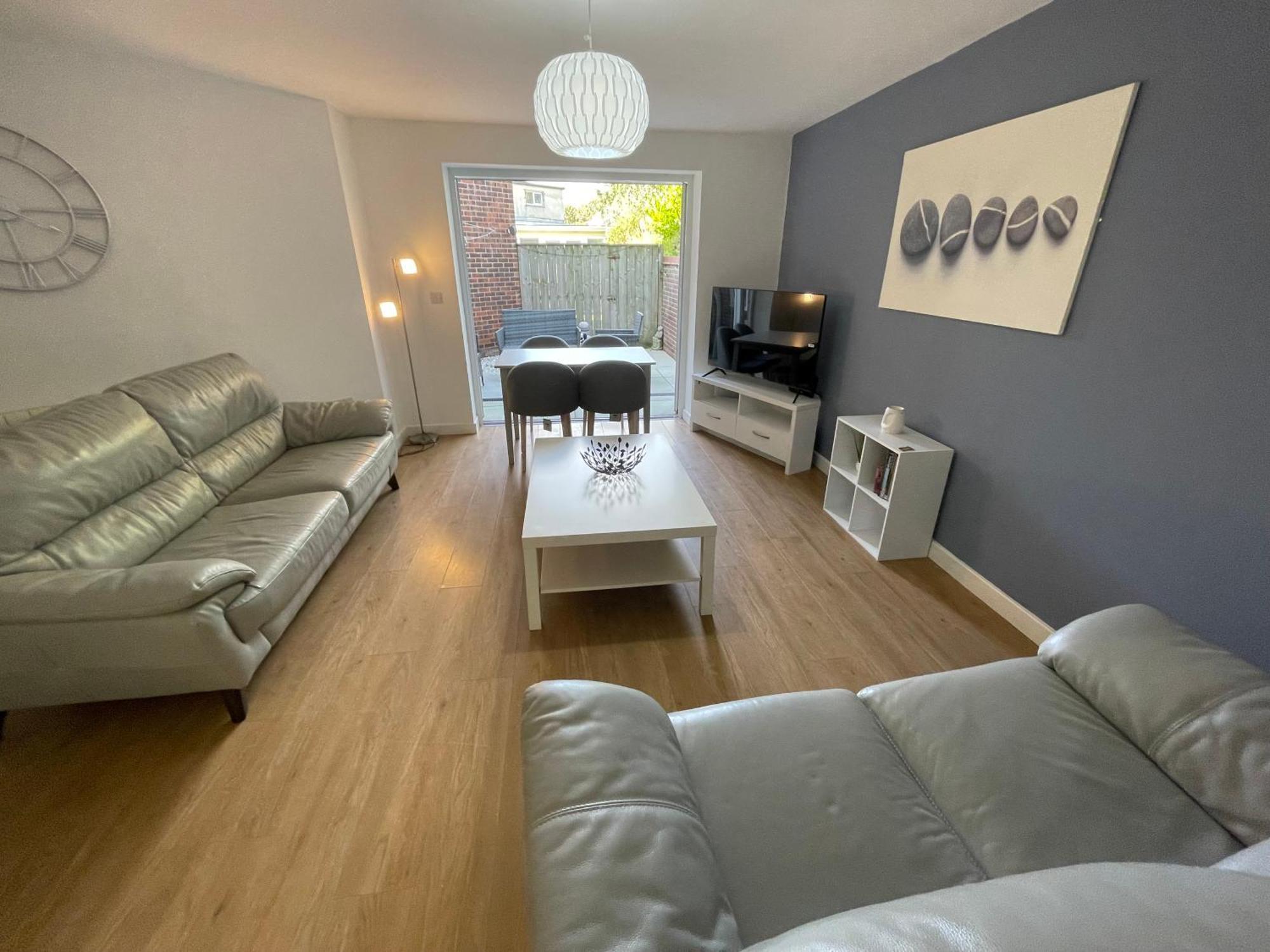 Sunderland Short Stays 2 Bedroom Apartment Free Parking Fulwell Sr6 Exteriér fotografie