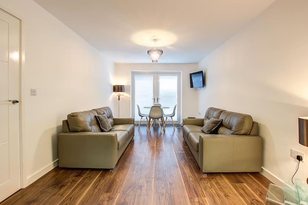Sunderland Short Stays 2 Bedroom Apartment Free Parking Fulwell Sr6 Exteriér fotografie
