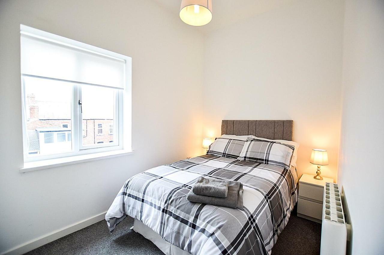 Sunderland Short Stays 2 Bedroom Apartment Free Parking Fulwell Sr6 Exteriér fotografie